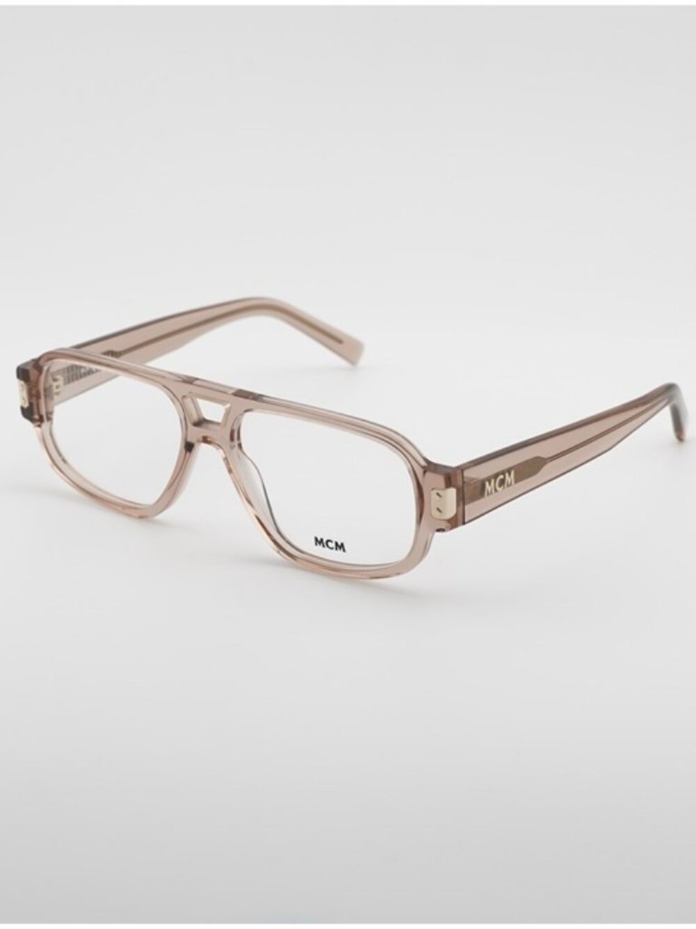 MCM MW5012 072 Eyeglasses Pink 55mm Aviator Frame